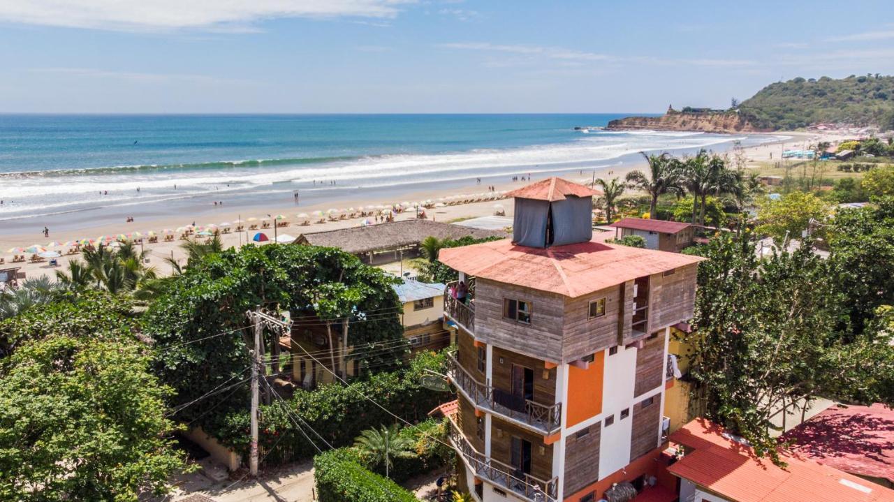 Esperanto Bed & Breakfast Surf Hostel Монтаньита Экстерьер фото