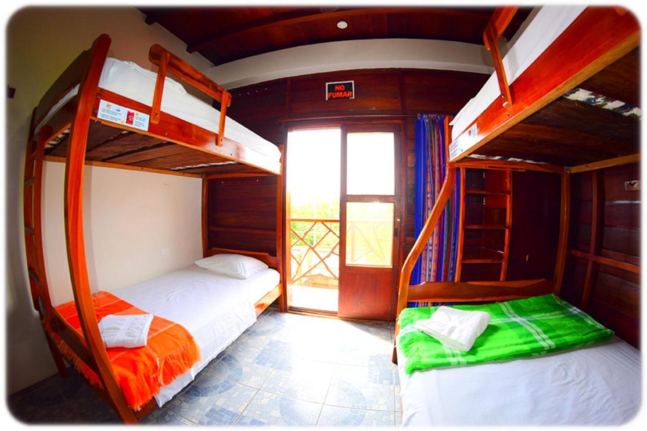 Esperanto Bed & Breakfast Surf Hostel Монтаньита Экстерьер фото